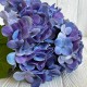 Гортензия (букет), 45 см, сине-фиолетовая, шт.