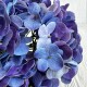 Гортензия (букет), 45 см, сине-фиолетовая, шт.