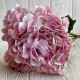 Гортензия (букет), 45 см, светло-розовая, шт.