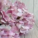 Гортензия (букет), 45 см, светло-розовая, шт.