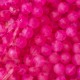 Бусина прозрачная матовая, 8 мм, светло-малиновая, упаковка 500 г Бусина прозрачная матовая, 8 мм, светло-малиновая, упаковка 500 г