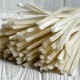 Синельная проволока простая, 6 мм х 30 см, молочный, 100 шт.