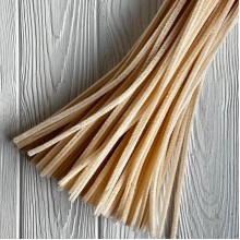 Синельний дріт простий, 6 мм х 30 см, світло-бежевий, 100 шт. Синельний дріт простий, 6 мм х 30 см, світло-бежевий, 100 шт.