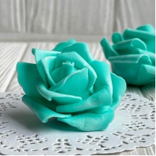 Бутон троянди, 5 см, морська хвиля, упаковка 100 шт. Бутон троянди, 5 см, морська хвиля, упаковка 100 шт.