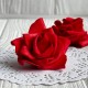 Бутон розы, 5 см, красный, упаковка 100 шт.
