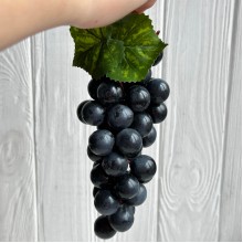 Виноград (круглый) (С07620), 20 мм, черный, шт.