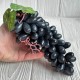 Виноград (довгий) (С07623), 23 мм, чорний, шт.