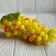 Виноград (длинный) (С07623), 23 мм, желтый, шт.