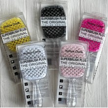 Щетка для волос Superbrush, 20х8 см, прозрачная основа, шт.