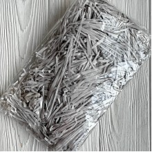 Наполнитель для коробок, светло-серый, упаковка 100 грамм