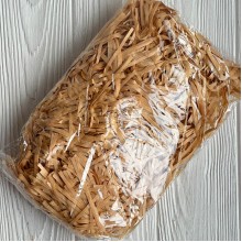 Наполнитель для коробок, карамельный, упаковка 100 грамм