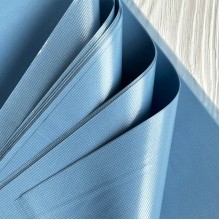 Пленка с перламутром "Сияние", 58х58 см, джинс, упаковка 20 шт.