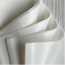 Пленка с перламутром "Сияние", 58х58 см, белая, упаковка 20 шт.