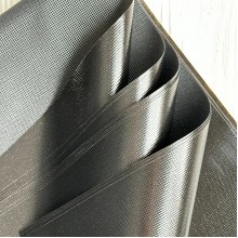 Пленка с перламутром "Сияние", 58х58 см, черная, упаковка 20 шт.