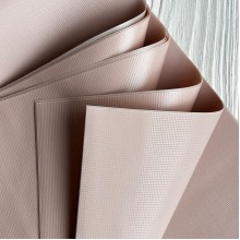 Пленка с перламутром "Сияние", 58х58 см, пудровая, упаковка 20 шт.