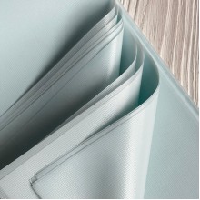 Пленка с перламутром "Сияние", 58х58 см, светло-бирюзовая, упаковка 20 шт.