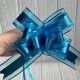 Подарочный бант (полипропиленовый), 5х7,5 см, бирюзовый, упаковка 10 шт.