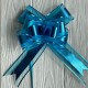 Подарочный бант (полипропиленовый), 5х7,5 см, бирюзовый, упаковка 10 шт.