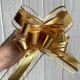 Подарочный бант (полипропиленовый), 5х7,5 см, золото, упаковка 10 шт.