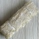 Кружево макраме широкое (KMS-7), 8,5 см, молочное, рулон 14 метров Кружево макраме широкое (KMS-7), 8,5 см, молочное, рулон 14 метров