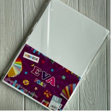 Фоамиран 2 мм, 20х30 см, айвори, упаковка 10 шт.
