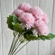 Букет астр, 6х42 см, світло-рожевий, шт.