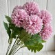 Букет астр, 6х42 см, рожево-пудровий, шт.