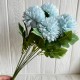 Букет астр, 6х42 см, світло-блакитний, шт. Букет астр, 6х42 см, світло-блакитний, шт.