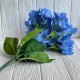 Букет гортензии, 48 см, голубая, шт.
