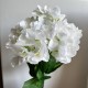 Букет гортензии, 48 см, молочная, шт.