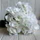 Букет гортензии, 48 см, молочная, шт.