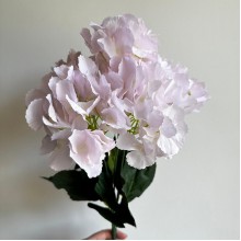 Букет гортензии, 48 см, нежно-розовая, шт.