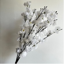 Сакура, 53 см, белая, шт.