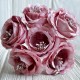 Гардения, 3,5 см, розово-пудровая, упаковка 48 шт.