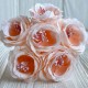 Гардения, 3,5 см, персиковая, упаковка 48 шт.