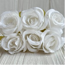 Азалия, 3,5 см, белая, упаковка 48 шт.