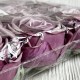 Бутон чайной розы, 7 см, фиолетовая, упаковка 12 шт.
