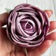 Бутон чайной розы, 7 см, фиолетовая, упаковка 12 шт.