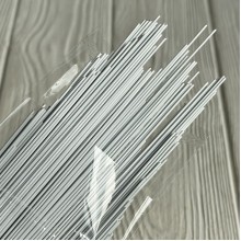 Проволока флористическая, 0,8 мм, белая, упаковка 700 г