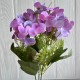 Букет гортензии мини (С30300), 35 см, фиолетовый, шт. Букет гортензии мини (С30300), 35 см, фиолетовый, шт.