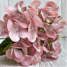 Букет гортензии мини (С30300), 35 см, пудровый, шт. Букет гортензии мини (С30300), 35 см, пудровый, шт.