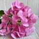 Букет гортензии мини (С30300), 35 см, рожевый, шт.