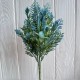 Гілка мікс (С30130), 34,5 см, зелено-бірюзова, шт.