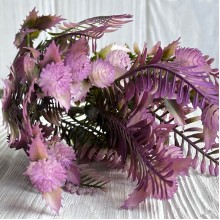 Гілка мікс (С30130), 34,5 см, зелено-бузкова, шт.