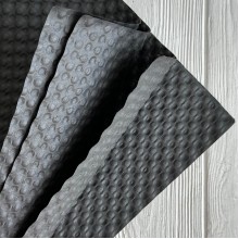 Влагостойкая текстурированная бумага, 53х53 см, черный, упаковка 10 шт.