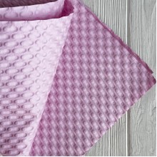 Влагостойкая текстурированная бумага, 53х53 см, розово-сиреневый, упаковка 10 шт.