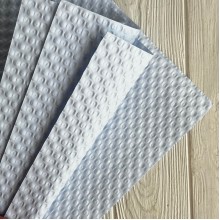 Влагостойкая текстурированная бумага, 53х53 см, голубой, упаковка 10 шт.