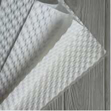 Влагостойкая текстурированная бумага, 53х53 см, белый, упаковка 10 шт.