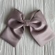 Атласный бант (с уточкой), 12х11 см, бежево-пудровый, шт.