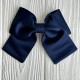 Атласный бант (с уточкой), 12х11 см, сапфировый, шт.